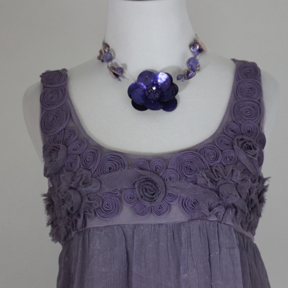 SAM & MAX Orchard and Orchard Tonal Floral Dress - Picture 3 of 8